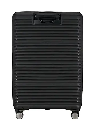 SAMSONITE | Trolley PARALUX SPINNER 75cm erweiterbar Stone Grey | schwarz